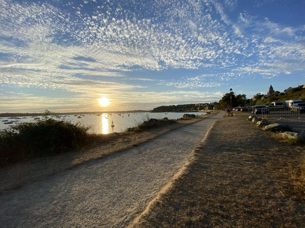 600M Plage Saint-Suliac- Maison Bretonne Pour 4 Dış mekan fotoğraf