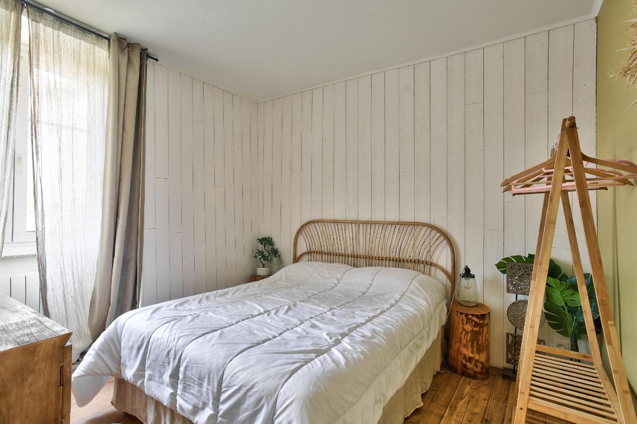 600M Plage Saint-Suliac- Maison Bretonne Pour 4 Dış mekan fotoğraf